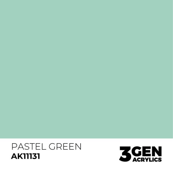AK Interactive 3GEN: Pastel Green (17ml) (AK11131)