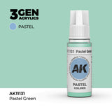 AK Interactive 3GEN: Pastel Green (17ml) (AK11131)