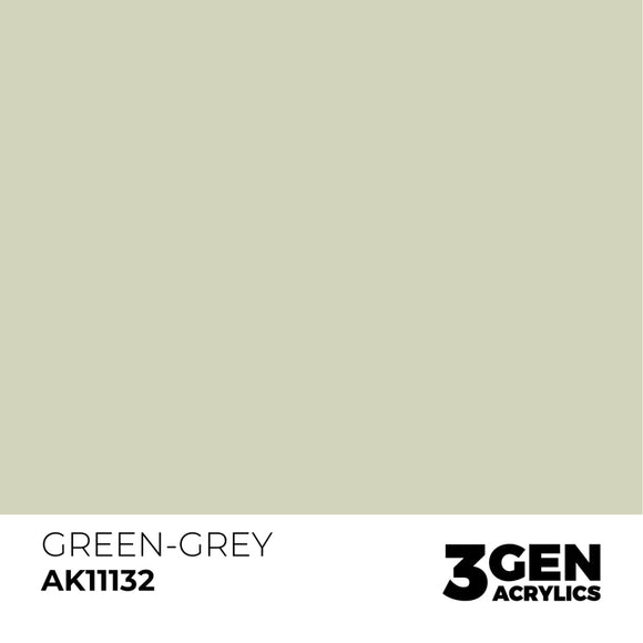 AK Interactive 3GEN: Green-Grey (17ml) (AK11132)