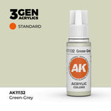 AK Interactive 3GEN: Green-Grey (17ml) (AK11132)