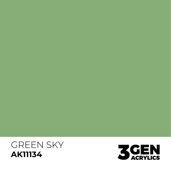 AK Interactive 3GEN: Green Sky (17ml) (AK11134)