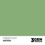 AK Interactive 3GEN: Green Sky (17ml) (AK11134)