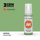 AK Interactive 3GEN: Green Sky (17ml) (AK11134)