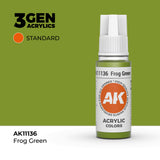 AK Interactive 3GEN: Frog Green (17ml) (AK11136)