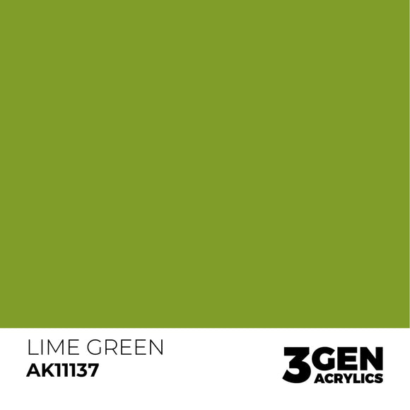AK Interactive 3GEN: Lime Green (17ml) (AK11137)