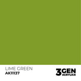 AK Interactive 3GEN: Lime Green (17ml) (AK11137)