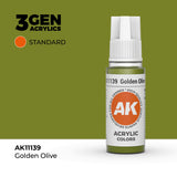 AK Interactive 3GEN: Golden Olive (17ml) (AK11139)