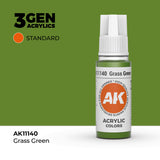 AK Interactive 3GEN: Grass Green (17ml) (AK11140)