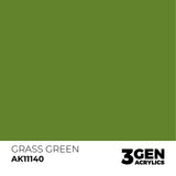 AK Interactive 3GEN: Grass Green (17ml) (AK11140)
