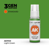 AK Interactive 3GEN: Light Green (17ml) (AK11141)
