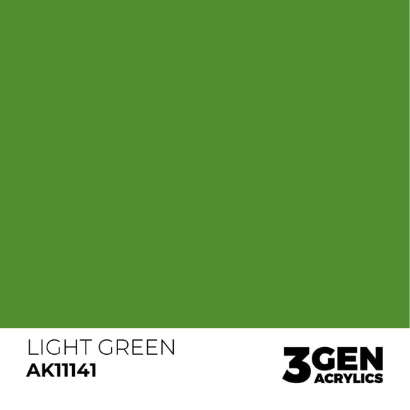 AK Interactive 3GEN: Light Green (17ml) (AK11141)