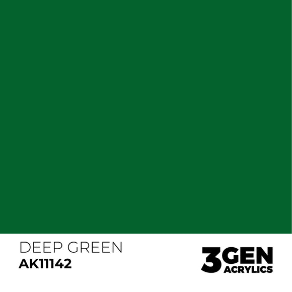 AK Interactive 3GEN: Deep Green - Intense (17ml) (AK11142)