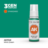 AK Interactive 3GEN: Mint Green (17ml) (AK11143)
