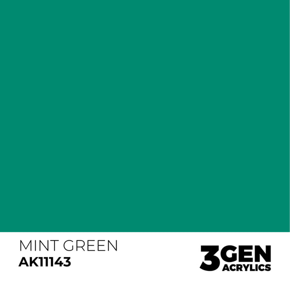 AK Interactive 3GEN: Mint Green (17ml) (AK11143)