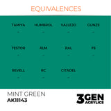AK Interactive 3GEN: Mint Green (17ml) (AK11143)