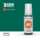 AK Interactive 3GEN: Emerald (17ml) (AK11144)