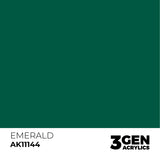 AK Interactive 3GEN: Emerald (17ml) (AK11144)