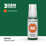 AK Interactive 3GEN: Lizard Green (17ml) (AK11145)