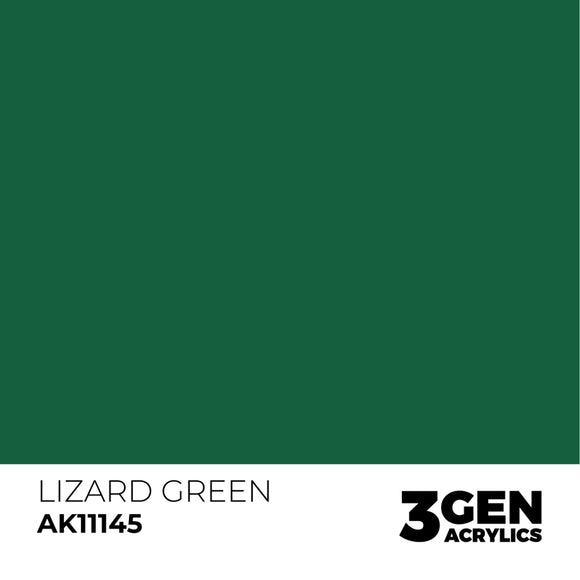 AK Interactive 3GEN: Lizard Green (17ml) (AK11145)