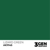 AK Interactive 3GEN: Lizard Green (17ml) (AK11145)