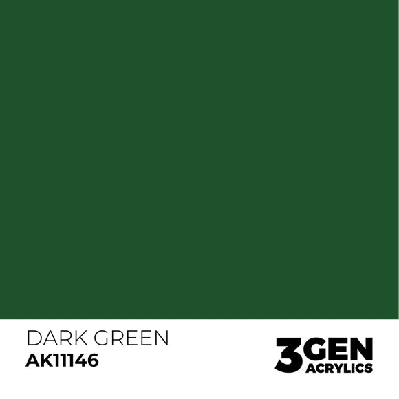 AK Interactive 3GEN: Dark Green (17ml) (AK11146)