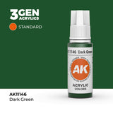 AK Interactive 3GEN: Dark Green (17ml) (AK11146)