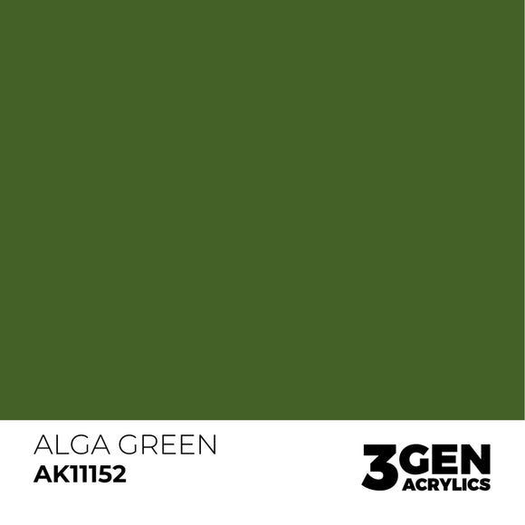 AK Interactive 3GEN: Alga Green (17ml) (AK11152)