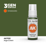AK Interactive 3GEN: Alga Green (17ml) (AK11152)
