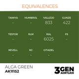 AK Interactive 3GEN: Alga Green (17ml) (AK11152)