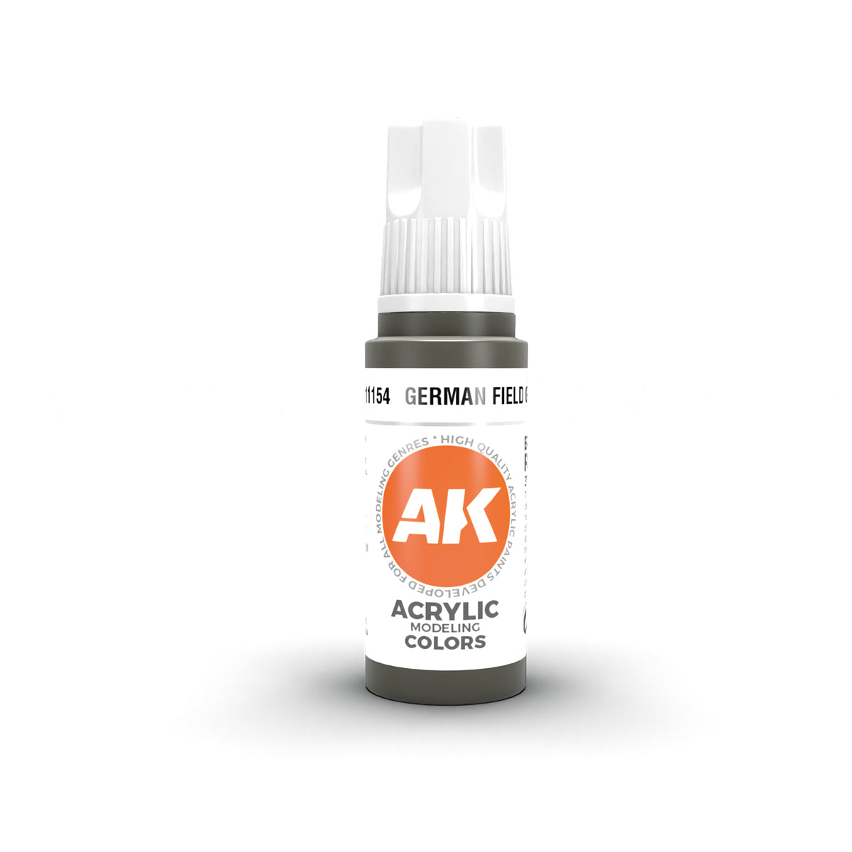 AK Interactive 3GEN: German Field Grey (17ml) (AK11154) – Gnomish