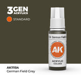 AK Interactive 3GEN: German Field Grey (17ml) (AK11154)