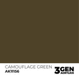 AK Interactive 3GEN: Camouflage Green (17ml) (AK11156)