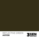 AK Interactive 3GEN: Reflective Green (17ml) (AK11158)