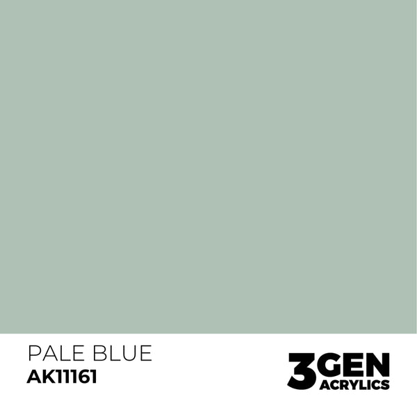 AK Interactive 3GEN: Pale Blue (17ml) (AK11161) – Gnomish Bazaar