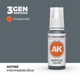 AK Interactive 3GEN: Intermediate Blue (17ml) (AK11163)