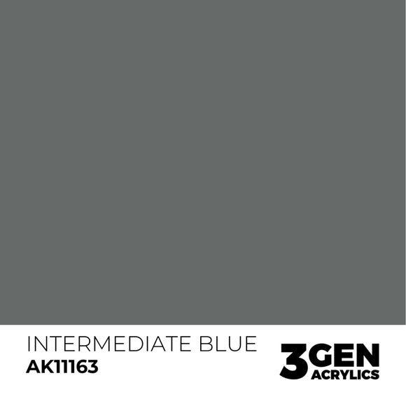 AK Interactive 3GEN: Intermediate Blue (17ml) (AK11163)