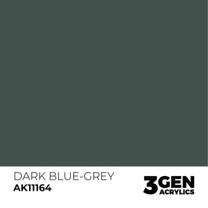 AK Interactive 3GEN: Dark Blue-Grey (17ml) (AK11164) – Gnomish Bazaar