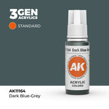 AK Interactive 3GEN: Dark Blue-Grey (17ml) (AK11164)