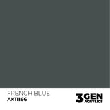 AK Interactive 3GEN: French Blue (17ml) (AK11166)