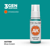 AK Interactive 3GEN: Blue-Green (17ml) (AK11169)