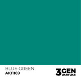 AK Interactive 3GEN: Blue-Green (17ml) (AK11169)