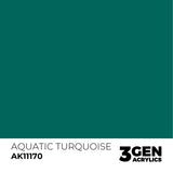 AK Interactive 3GEN: Aquatic Turquoise (17ml) (AK11170)