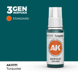 AK Interactive 3GEN: Turquoise (17ml) (AK11171)