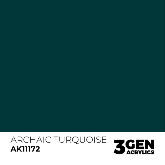 AK Interactive 3GEN: Archaic Turquoise (17ml) (AK11172)