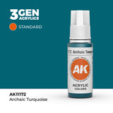AK Interactive 3GEN: Archaic Turquoise (17ml) (AK11172)