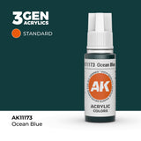 AK Interactive 3GEN: Ocean Blue (17ml) (AK11173)