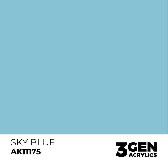 AK Interactive 3GEN: Sky Blue (17ml) (AK11175)
