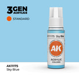 AK Interactive 3GEN: Sky Blue (17ml) (AK11175)