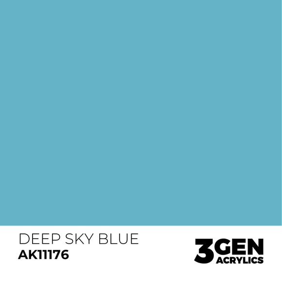 AK Interactive 3GEN: Deep Sky Blue (17ml) (AK11176)
