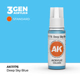 AK Interactive 3GEN: Deep Sky Blue (17ml) (AK11176)